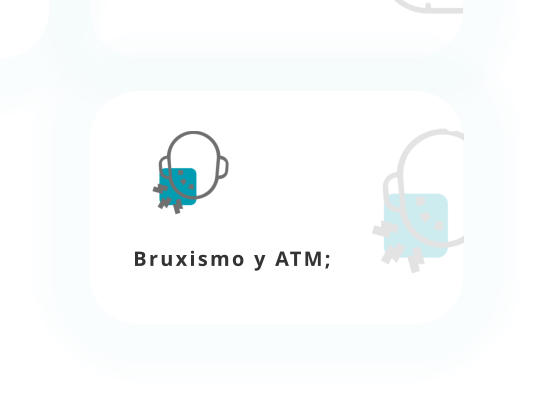 Bruxismo y ATM;